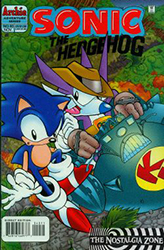 Sonic The Hedgehog (2nd Archie Series) (1993) 40 (Direct Edition)