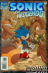 Sonic The Hedgehog (2nd Archie Series) (1993) 43 (Direct Edition)