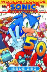 Sonic The Hedgehog (2nd Archie Series) (1993) 250