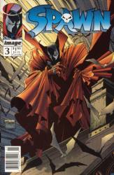 Spawn (1992) 3 (Newsstand Edition)