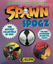 Spawn Spogz Ad Card (1993) nn