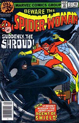 Spider-Woman (1st Series) (1978) 13 (Newsstand edition)