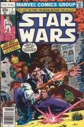 Star Wars [1st Marvel Series] (1977) 7 (1st Print) (Newsstand Edition)