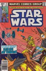 Star Wars [1st Marvel Series] (1977) 25 (1st Print) (Newsstand Edition)