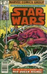 Star Wars [1st Marvel Series] (1977) 36 (Newsstand Edition)