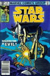 Star Wars [1st Marvel Series] (1977) 51 (Newsstand Edition)