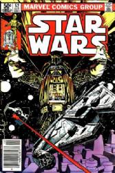 Star Wars [1st Marvel Series] (1977) 52 (Newsstand Edition)