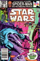 Star Wars [1st Marvel Series] (1977) 54 (Newsstand Edition)