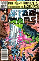 Star Wars [1st Marvel Series] (1977) 55 (Newsstand Edition)