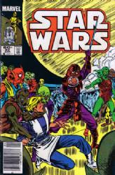 Star Wars [1st Marvel Series] (1977) 82 (Newsstand Edition)