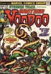 Strange Tales (1st Series) (1951) 170 (Brother Voodoo)