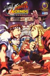 Street Fighter Legends [Udon Comics] (2006) 3 (Sakura) (Variant Cover)