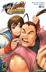 Street Fighter Legends [Udon Comics] (2006) 4 (Sakura)