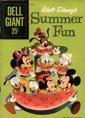 Dell Giant: Summer Fun (1959) 2