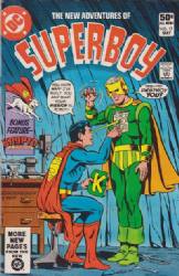 The New Adventures Of Superboy (1980) 17 (Newsstand Edition)