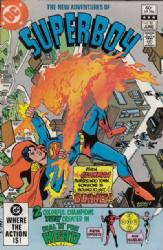 The New Adventures Of Superboy (1980) 30 (Direct Edition)