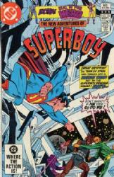 The New Adventures Of Superboy (1980) 33 (Direct Edition)