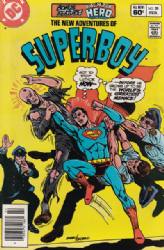 The New Adventures Of Superboy (1980) 38 (Newsstand Edition)