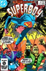 The New Adventures Of Superboy (1980) 54 (Direct Edition)