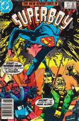 The New Adventures Of Superboy (1980) 54 (Newsstand Edition)