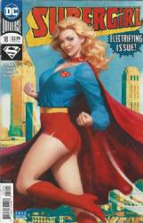 Supergirl (7th Series) (2016) 18 (Variant Stanley Lau Cover)