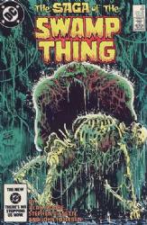 (Saga Of The) Swamp Thing (2nd Series) (1982) 28 (Direct Edition)