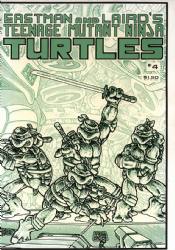 Teenage Mutant Ninja Turtles Volume 1 (1984) 4 (1st Print)