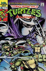 Teenage Mutant Ninja Turtles Adventures (1989) 1 (1st Print) (Direct Edition)