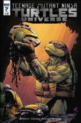 Teenage Mutant Ninja Turtles Universe (2016) 7 (Subscription Cover)