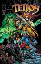 Tellos (1999) 4 (Variant Arthur Adams Cover)