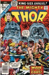 Thor (1st Series) Annual (1966) 5