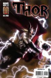 Thor (3rd Series) (2007) 2 (Gabrielle Dell'Otto Cover)