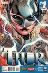 Thor (4th Series) (2014) 1 (2nd Print)