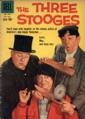 The Three Stooges (1959) 1 Dell Four Color (2nd Series) 1043