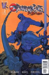 Thundercats: The Return (2003) 2 (Variant Dave Johnson Cover)