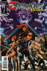 Thundercats: The Return (2003) 4 (Variant Claudio Castellini Cover)