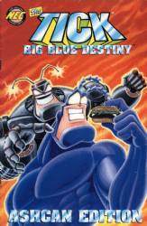 The Tick: Big Blue Destiny Ashcan Edition [New England Comics] (1997) nn