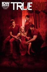 True Blood [IDW] (2012) 11 (Variant Sub Cover)