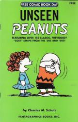 Unseen Peanuts FCBD (2017) nn