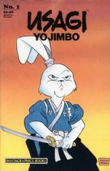 Usagi Yojimbo (1st Series) (1987) 1 (1st Print)