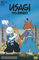 Usagi Yojimbo (1st Series) (1987) 2 (1st Print)