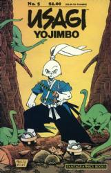 Usagi Yojimbo (1st Series) (1987) 5