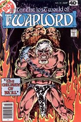 Warlord (1st Series) (1976) 23 (Newsstand edition)
