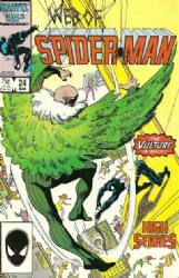 Web Of Spider-Man (1st Series) (1985) 24 (Direct Edition)