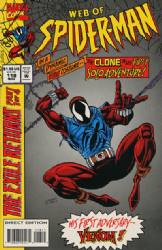 Web Of Spider-Man (1st Series) (1985) 118 (Direct Edition)