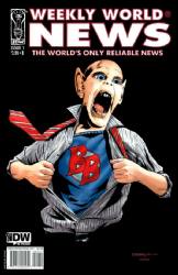 Weekly World News (2010) 1 (Variant Cover B)