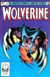 Wolverine (1st Series) (1982) 2 (Direct Edition)