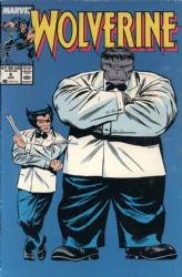 Wolverine (2nd Series) (1988) 8 (Direct Edition)