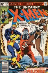 (Uncanny) X-Men (1st Series) (1963) 124 (Newsstand Edition)