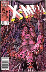 (Uncanny) X-Men (1st Series) (1963) 205 (Newsstand Edition)